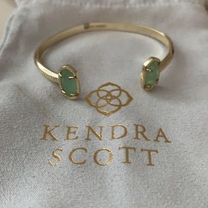 Kendra Scott Elton Gold Cuff Bracelet